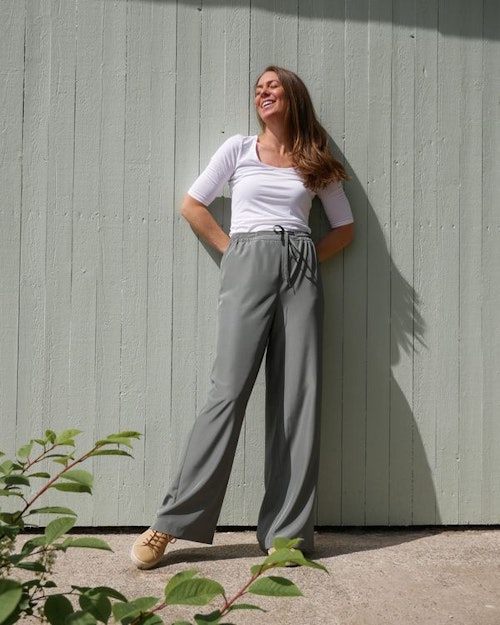 Hazel pant Pine green