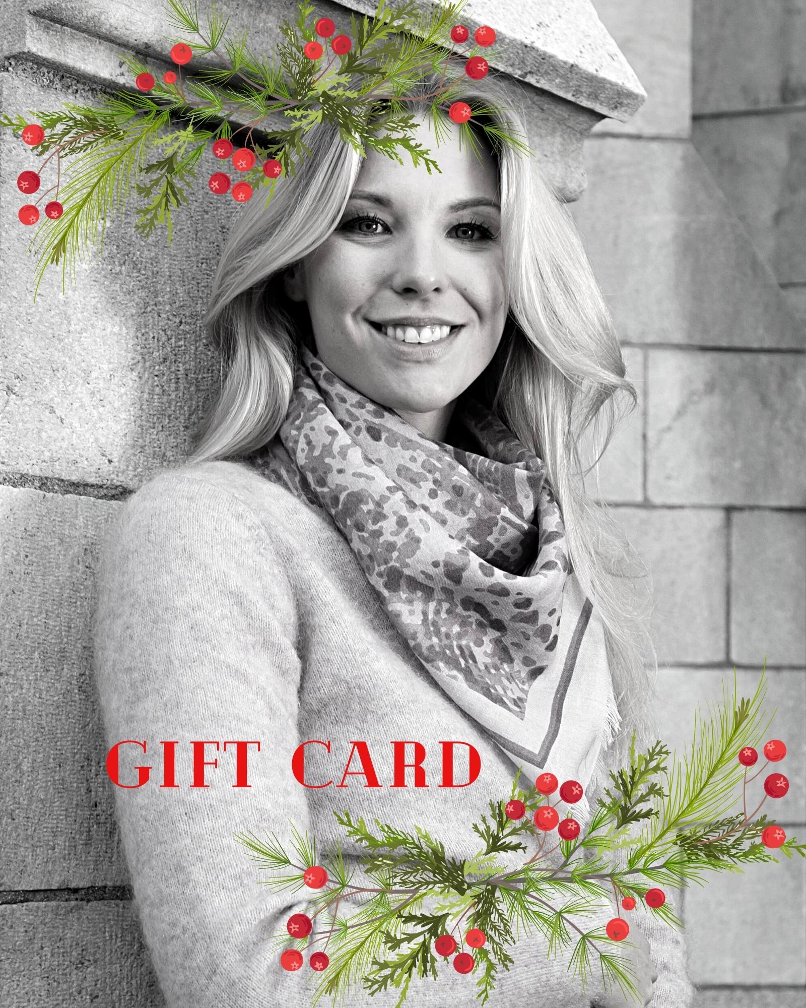 HELENA SAND Gift card - give your loved one that special Christmas gift