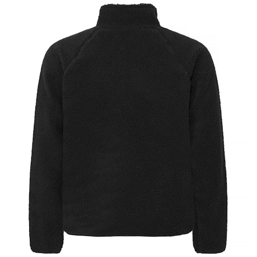 Fleece Jacket Zip | Black