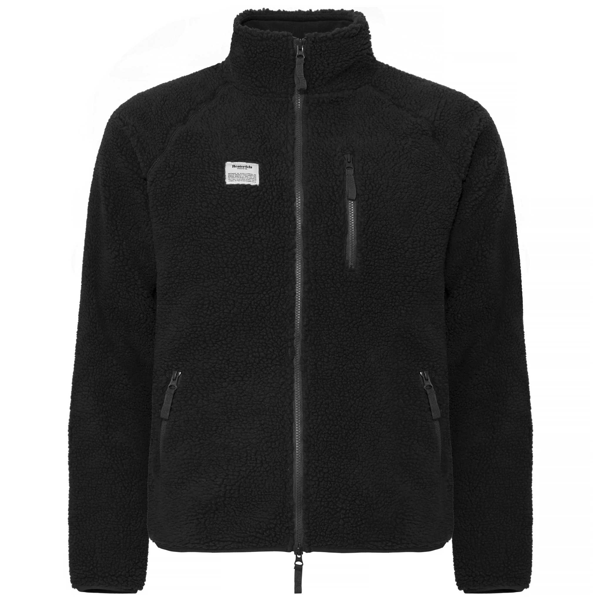 Fleece Jacket Zip | Black