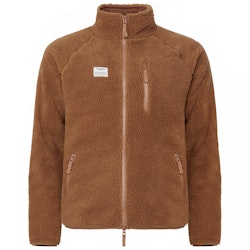 Fleece Jacket Zip | Camel