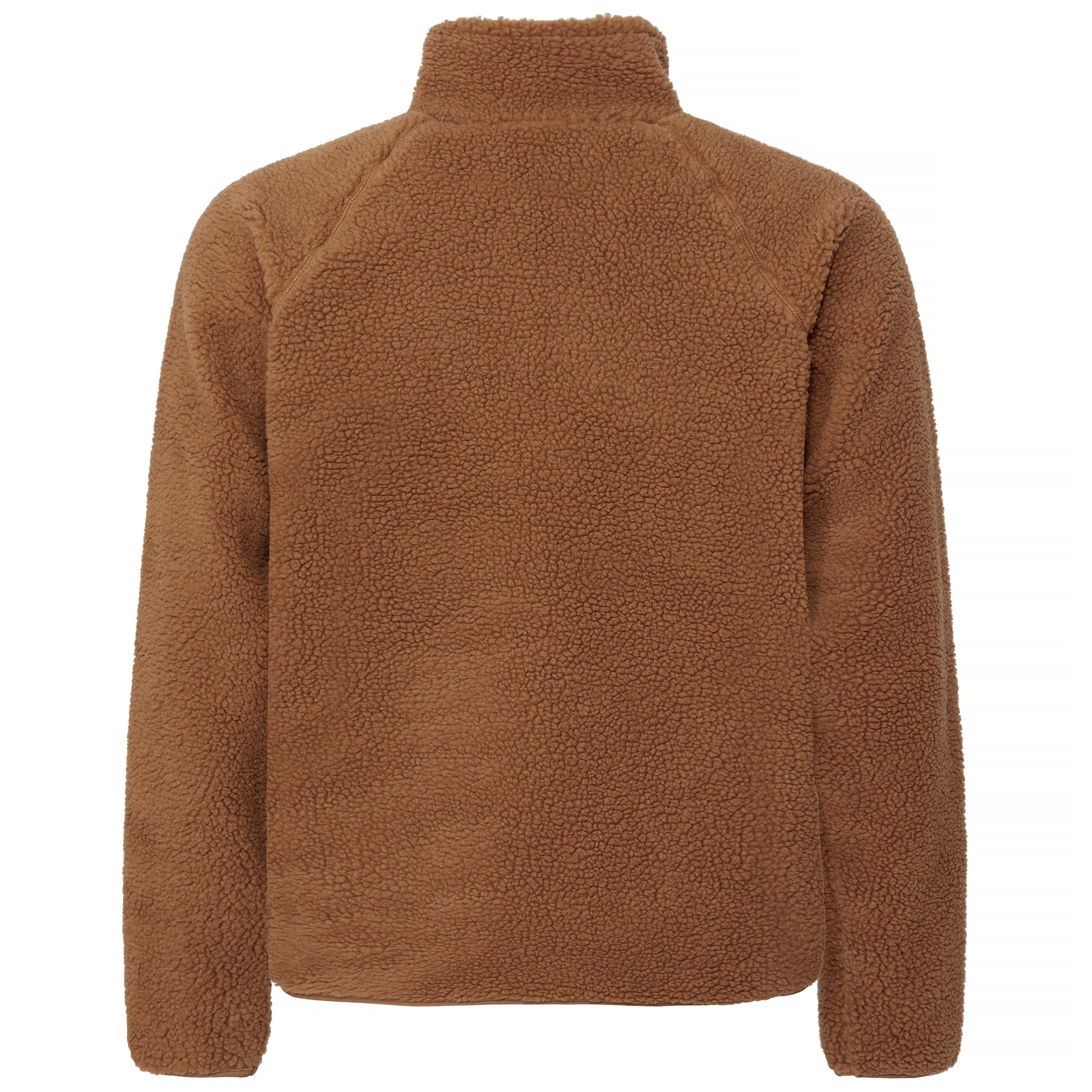 Fleece Jacket Zip | Camel