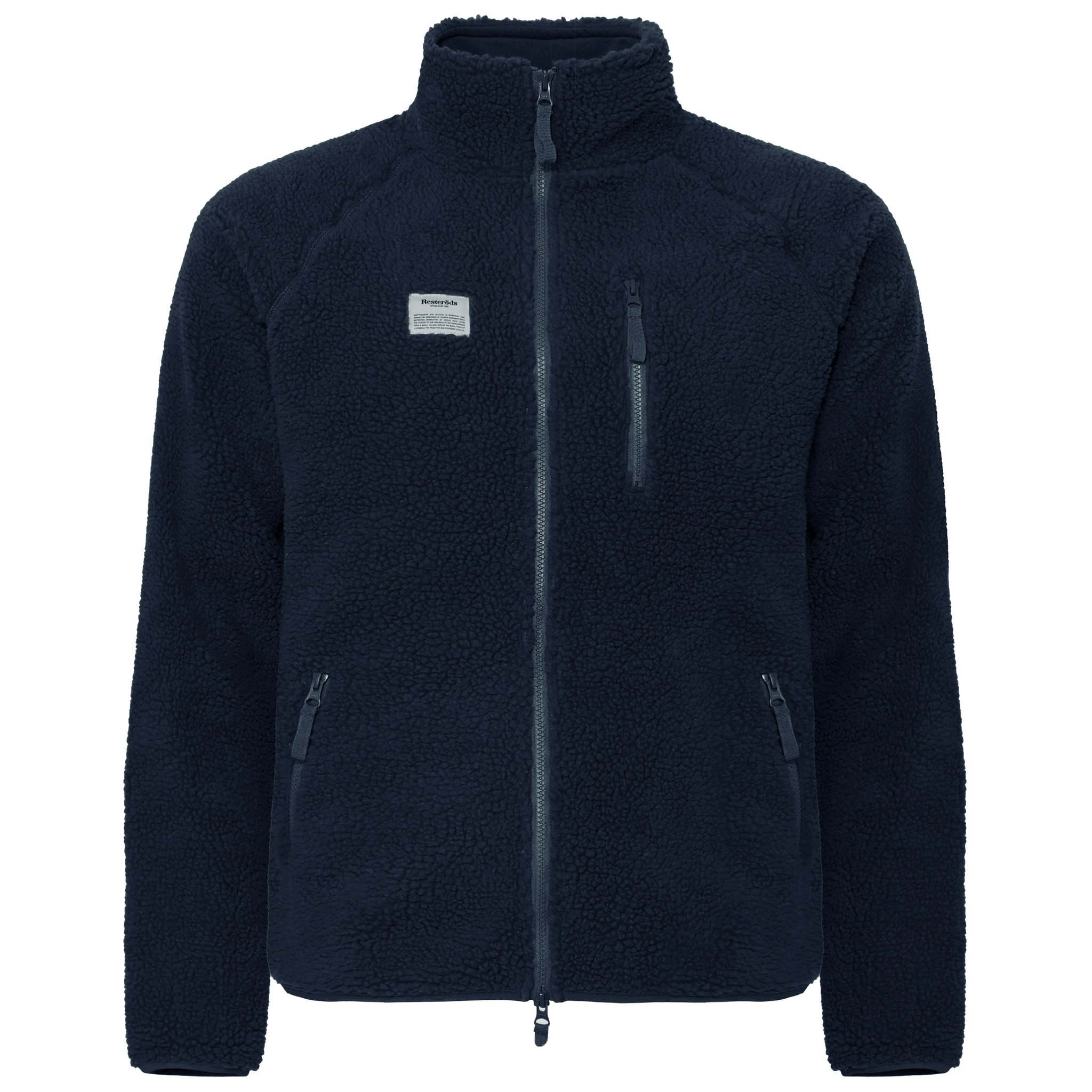 Fleece Jacket Zip | Navy