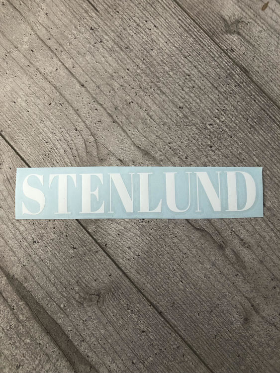 Dekal, Stenlund