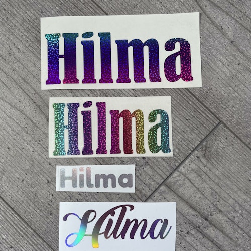 Dekal, Hilma