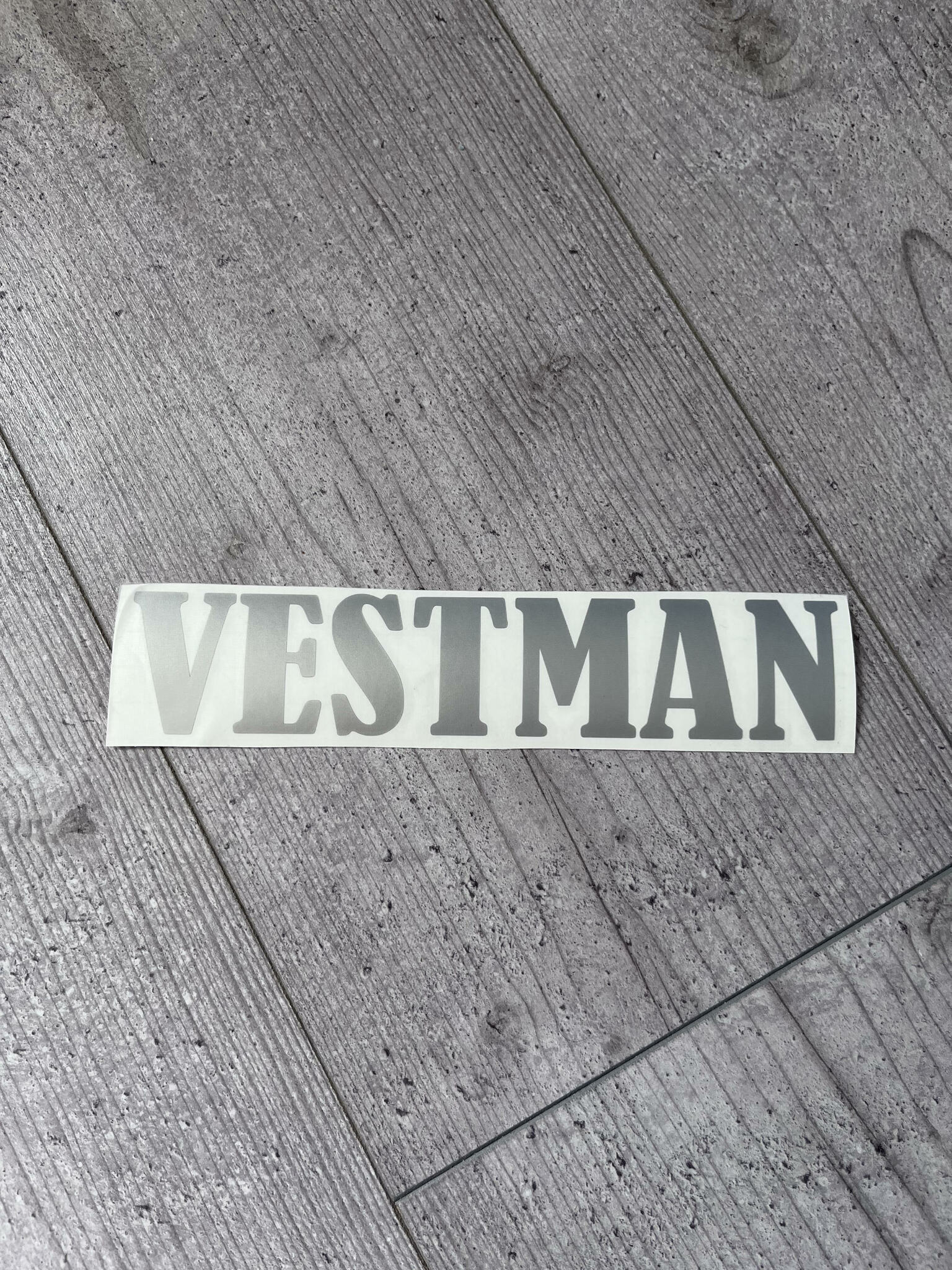 Dekal, Vestman