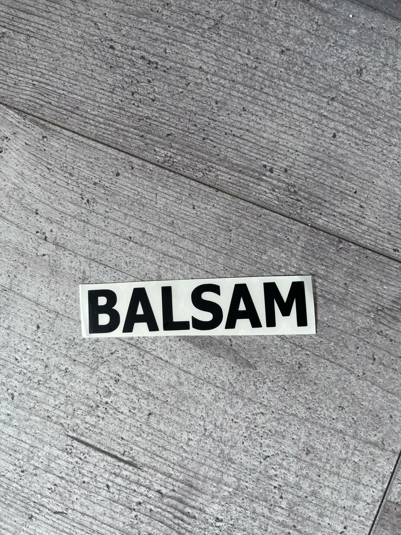 Dekal, Balsam