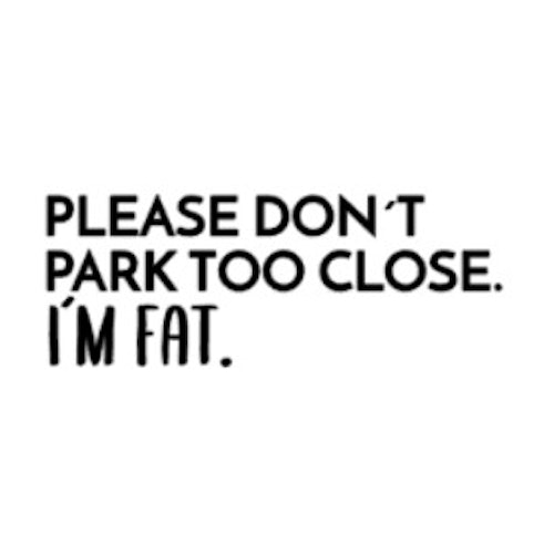 Dekal, Don´t park too close.