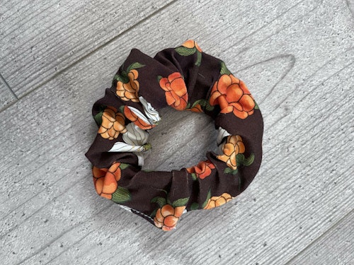 SCRUNCHIE, HJORTRON (brun)