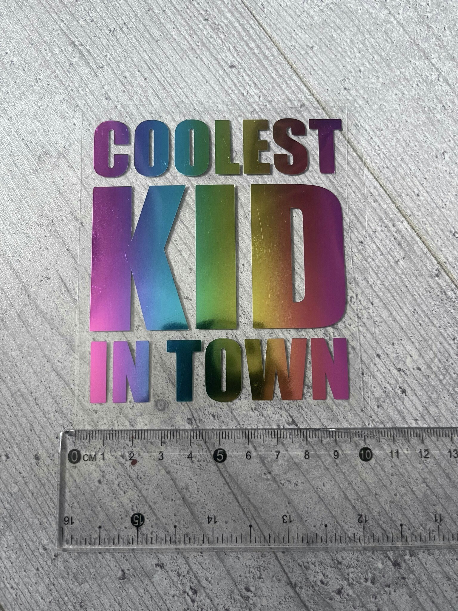 TEXTILTRYCK, COOLEST KID IN TOWN