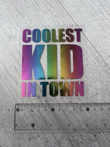 TEXTILTRYCK, COOLEST KID IN TOWN