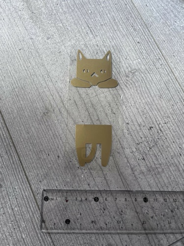 TEXTILTRYCK, KATT