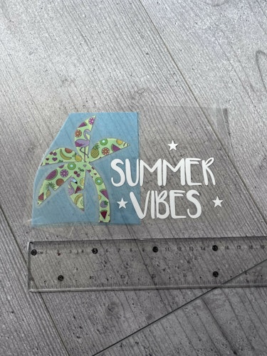 TEXTILTRYCK, SUMMERVIBES