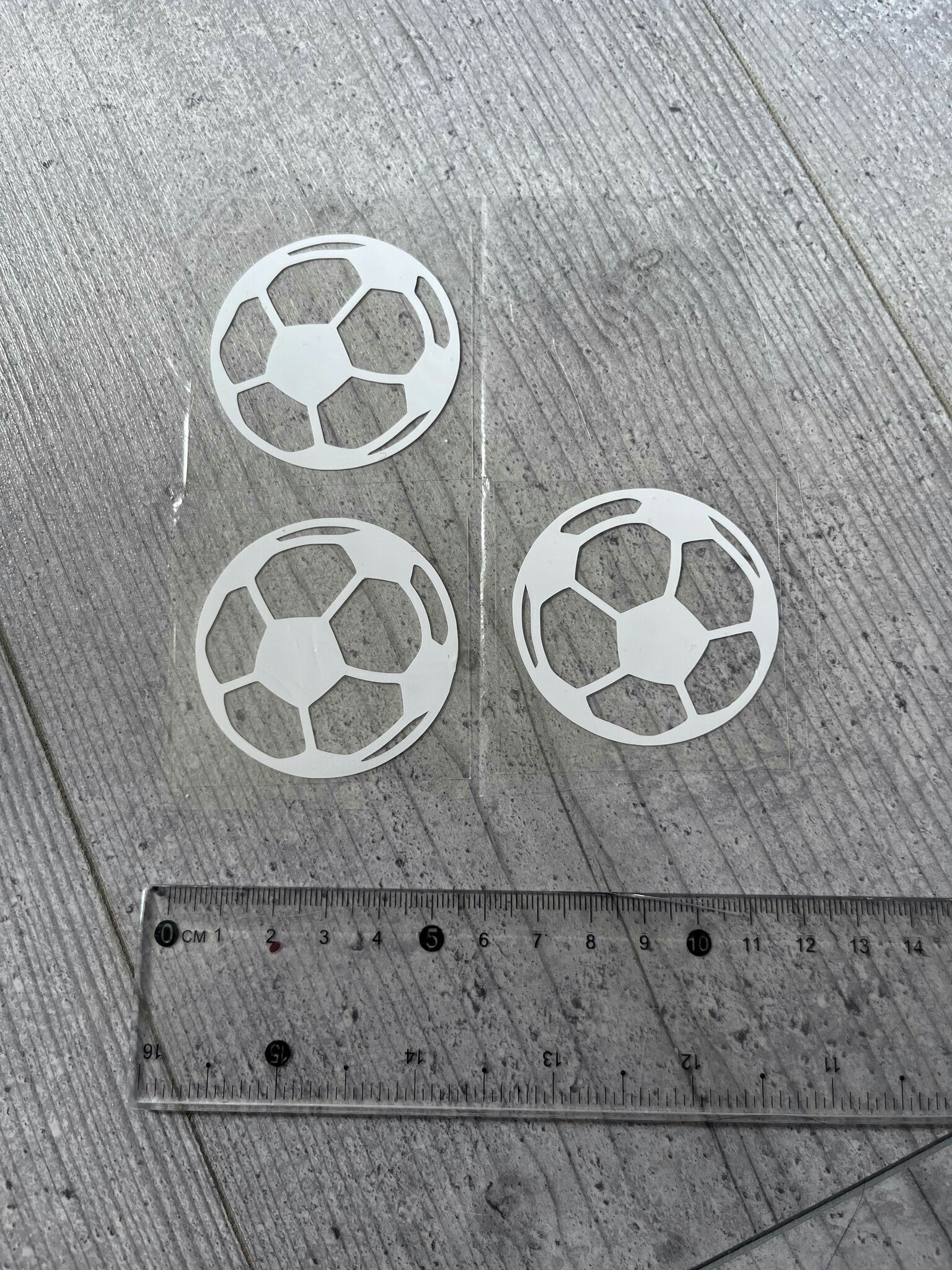 TEXTILTRYCK, FOTBOLL
