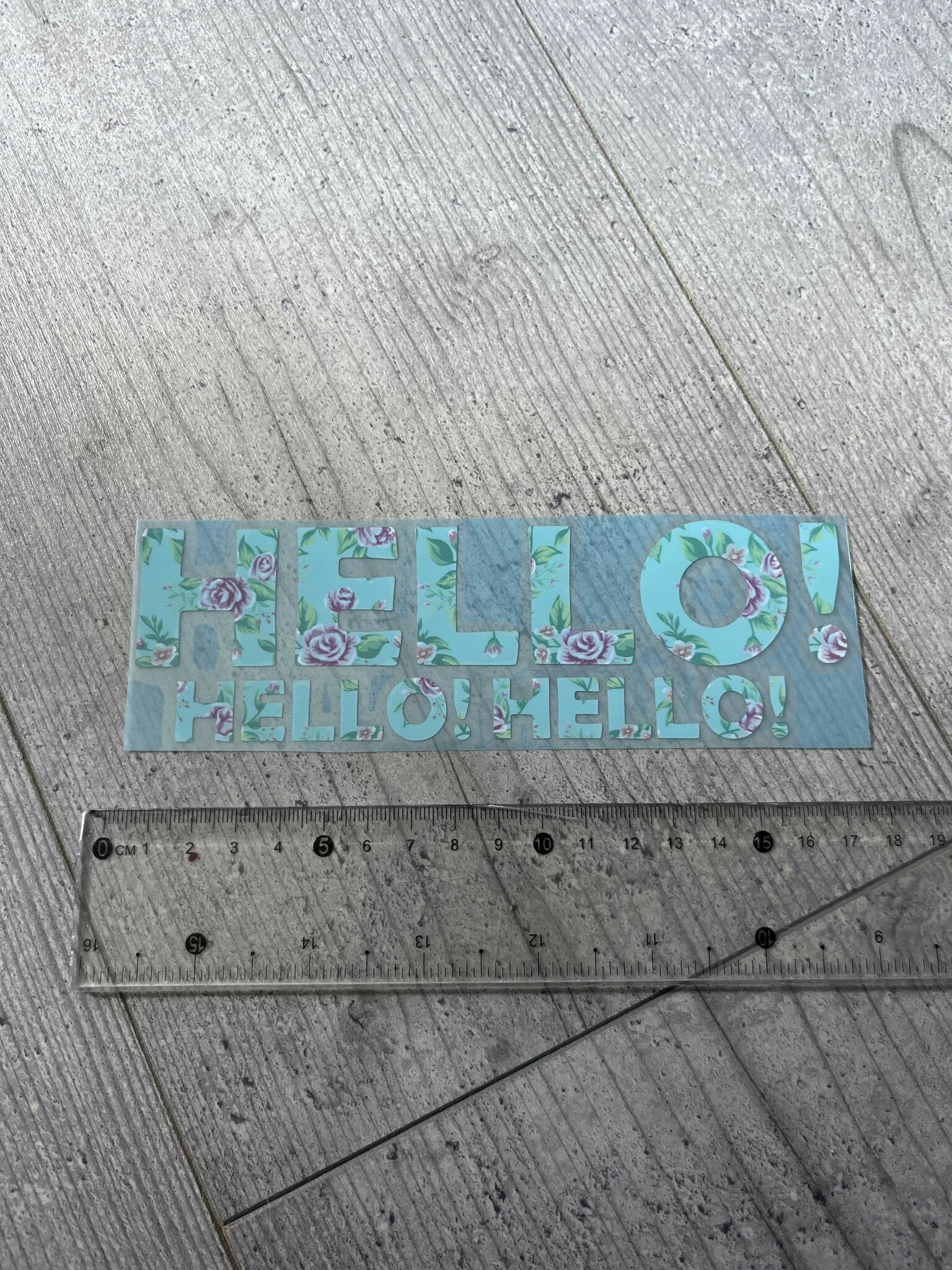 TEXTILTRYCK, HELLO