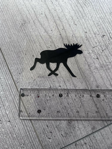 TEXTILTRYCK, ÄLG