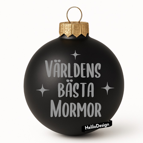 DEKAL TILL JULKULA, VÄRLDENS BÄSTA (valfri titel)