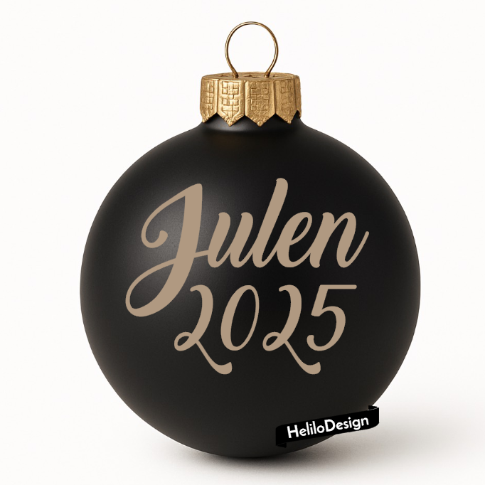 DEKAL TILL JULKULA, JULEN (valfritt årtal)