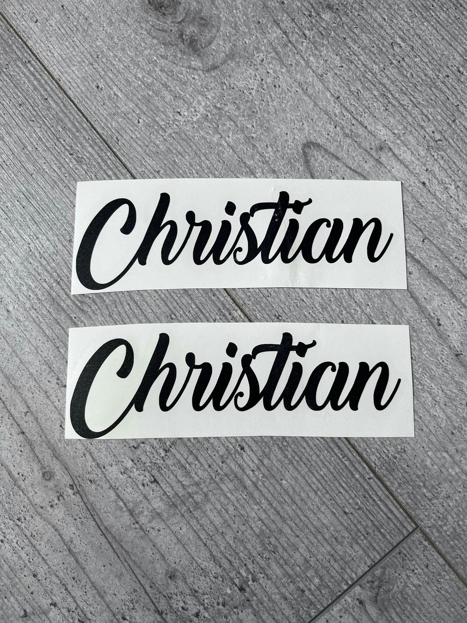 OUTLET, DEKAL (Christian)