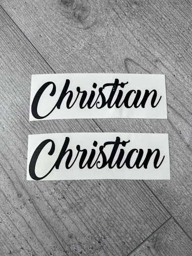 OUTLET, DEKAL (Christian)