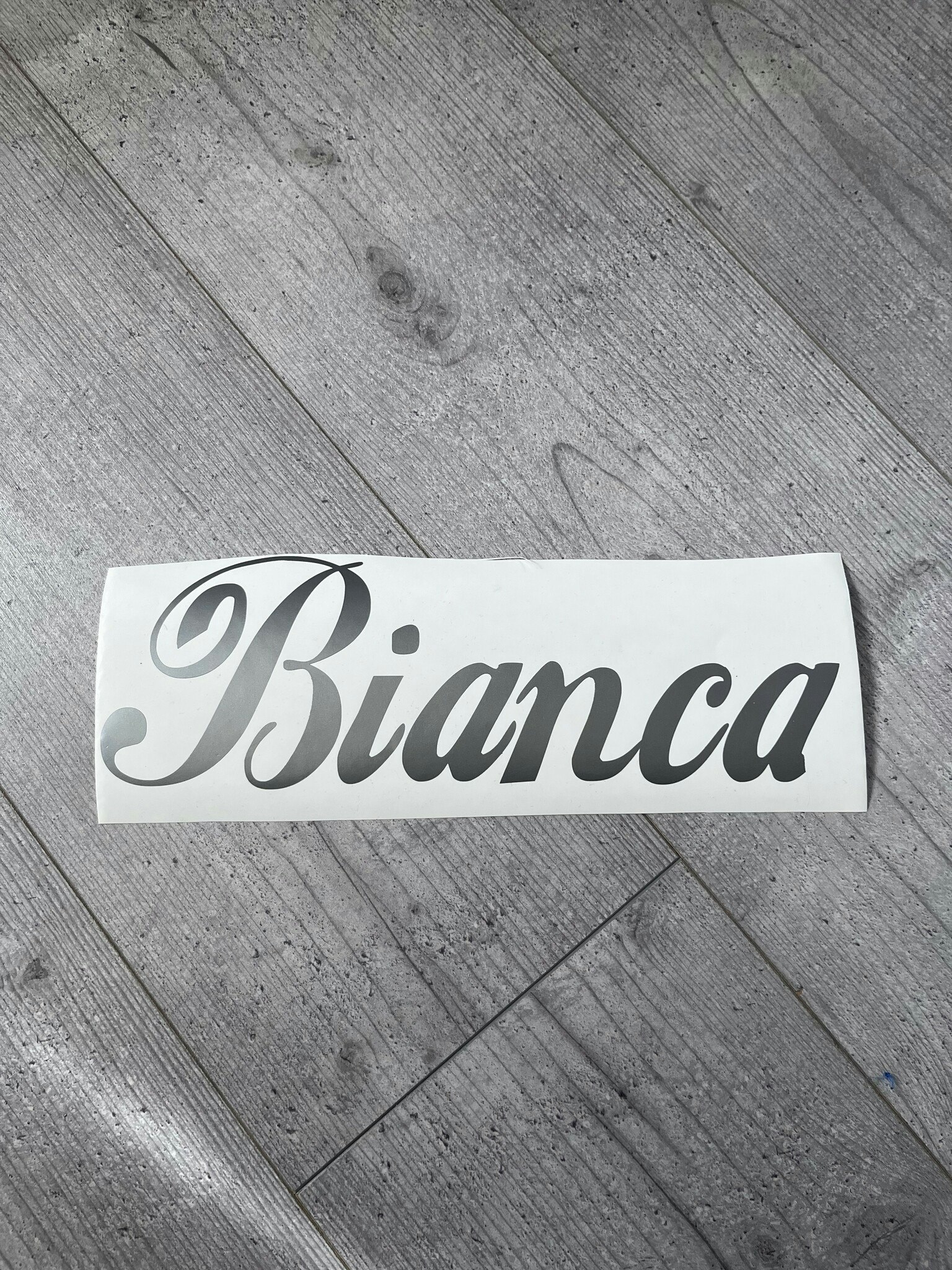 OUTLET, DEKAL (Bianca)