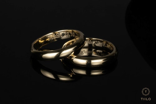 18 k guld, par