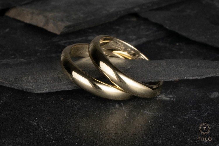 18 k guld, par