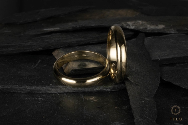 18 k guld, par