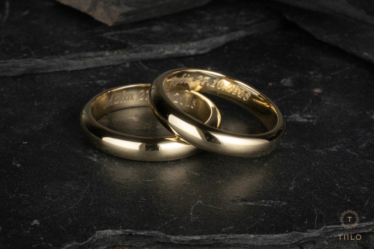 18 k guld, par
