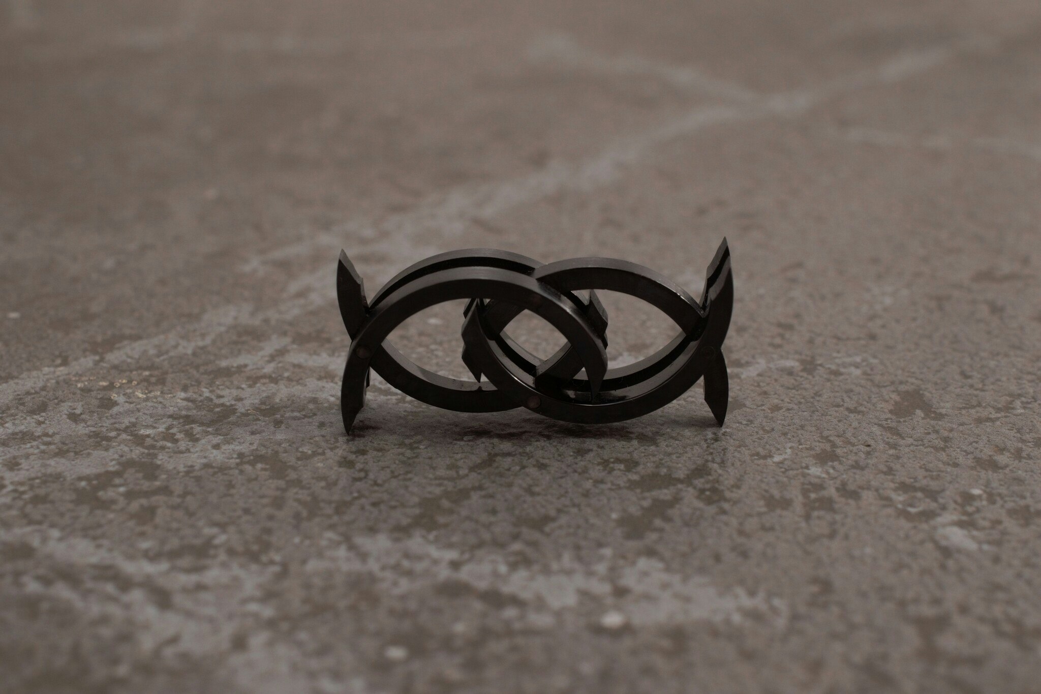 Fräck unik Fidget ring