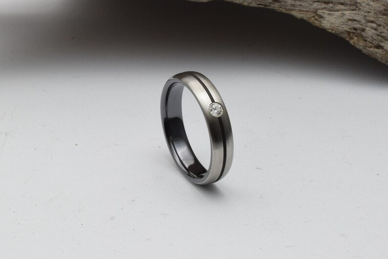 Stilren ring Kvinna