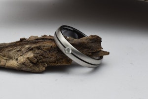 Stilren ring Kvinna