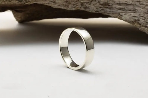 Stilren Silverring