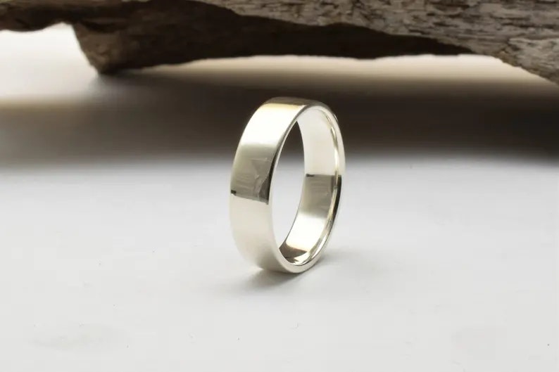 Stilren Silverring