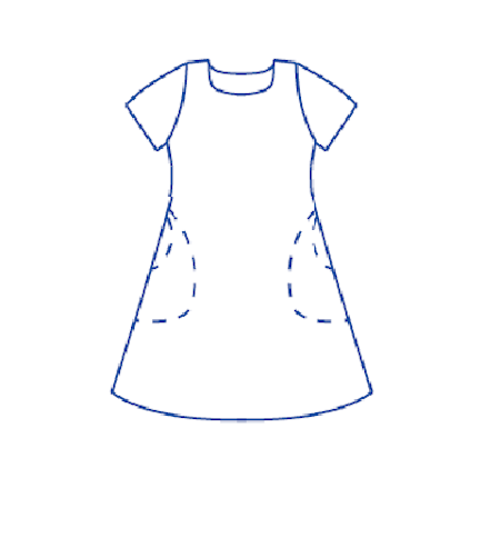 Klänning A-line