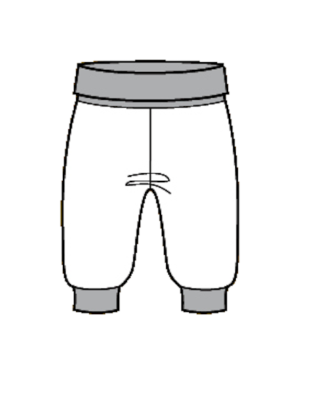 Baggy byxa
