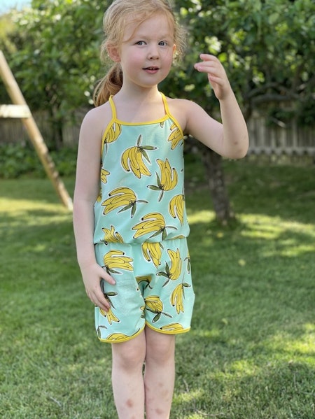 Shorts-jumpsuit