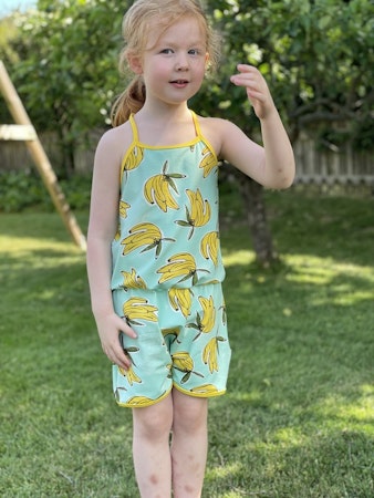 Shorts-jumpsuit