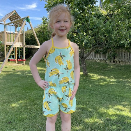Shorts-jumpsuit