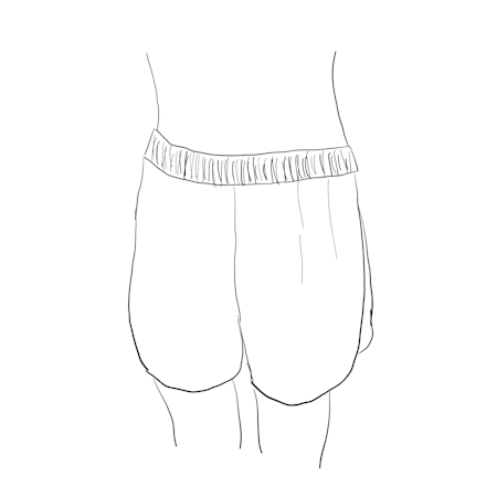 Shorts retro