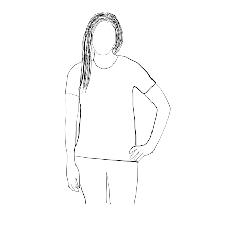 T-shirt vuxen