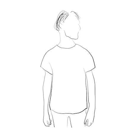 T-shirt herr