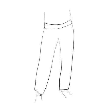 Yoga byxor vuxen