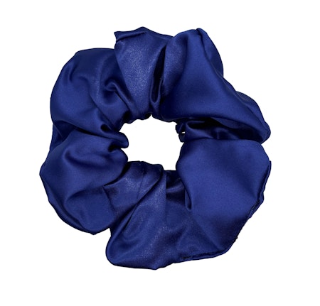 L Kungsblå Satin