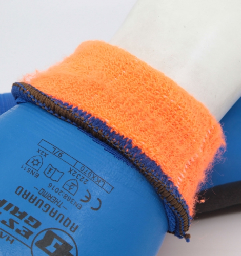 Aquaguard Thermo, vattentät, kembeständig handske, fp om 12st