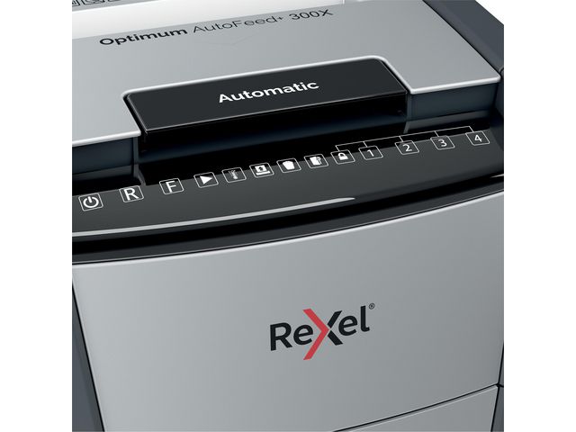 Dokumentförstörare REXEL AutoFeed+ 300X
