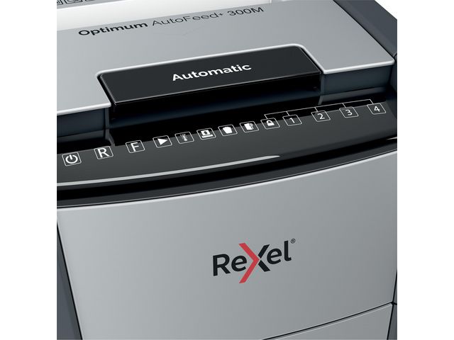 Dokumentförstörare REXEL AutoFeed+ 300M