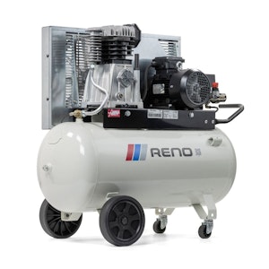 RENO Mobil Verkstadskompressor 450/90