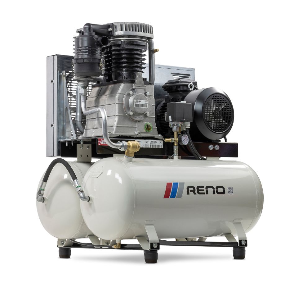 RENO Kraftfull Industrikompressor 950/90+90 YD