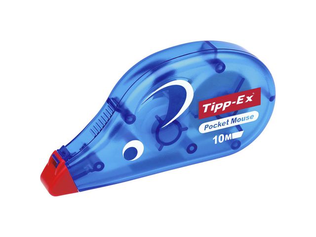 Korrigeringsroller TIPP-EX pocket 4,2mm, 10 st/fp